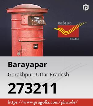 Barayapar Post office