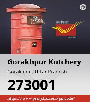 Gorakhpur Kutchery Post office