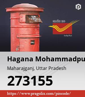 Hagana Mohammadpur Post office