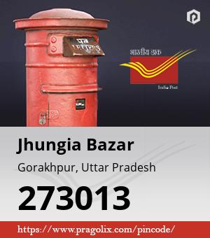 Jhungia Bazar Post office