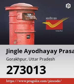 Jingle Ayodhayay Prasad Post office