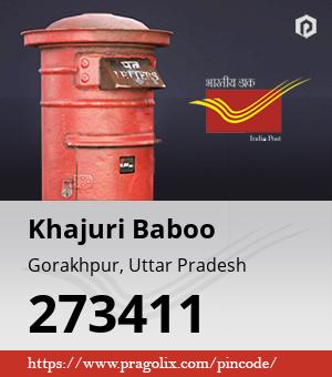 Khajuri Baboo Post office