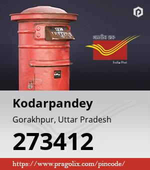 Kodarpandey Post office