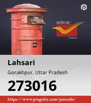 Lahsari Post office