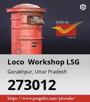 Loco  Workshop LSG Post office