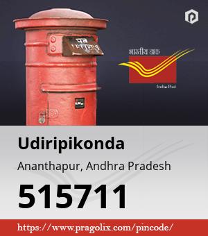 Udiripikonda Post office