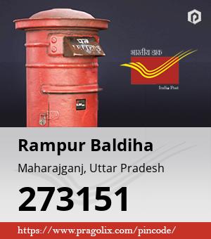 Rampur Baldiha Post office