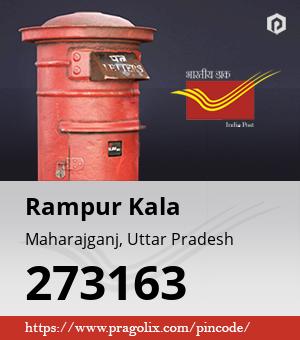 Rampur Kala Post office