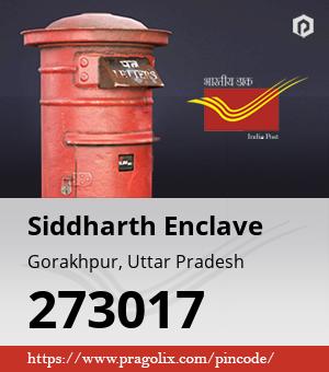 Siddharth Enclave Post office