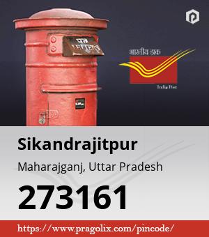 Sikandrajitpur Post office