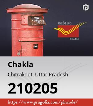 Chakla Post office
