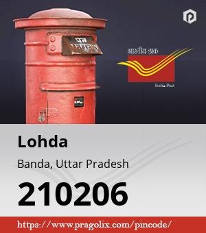 Lohda Post office