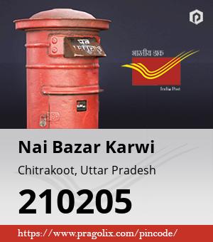 Nai Bazar Karwi Post office