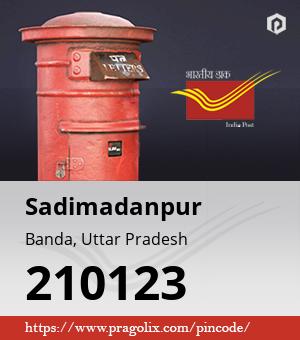 Sadimadanpur Post office