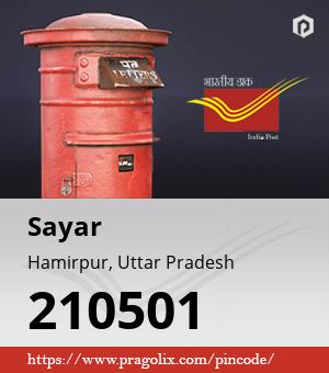 Sayar Post office