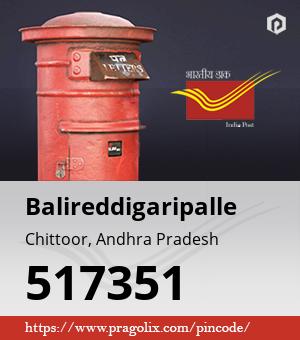 Balireddigaripalle Post office