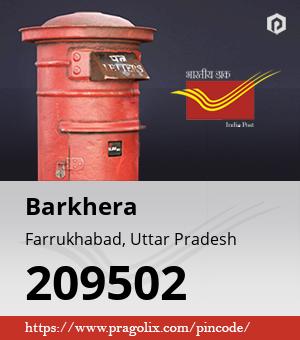 Barkhera Post office