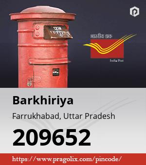 Barkhiriya Post office