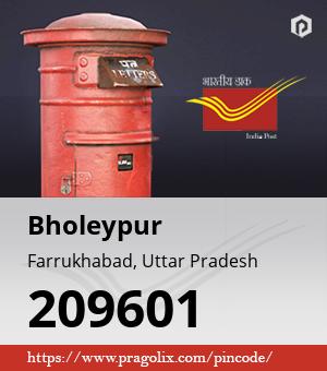 Bholeypur Post office