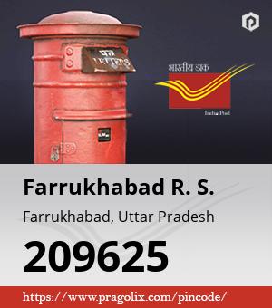 Farrukhabad R. S. Post office