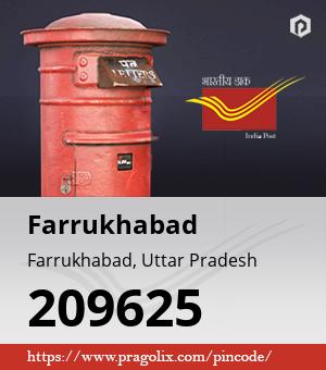 Farrukhabad Post office