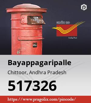 Bayappagaripalle Post office
