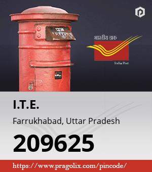 I.T.E. Post office