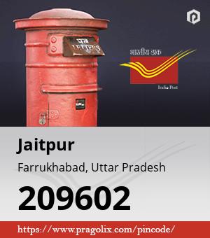 Jaitpur Post office