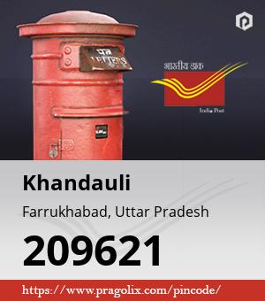 Khandauli Post office