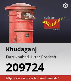 Khudaganj Post office