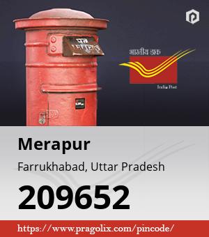 Merapur Post office