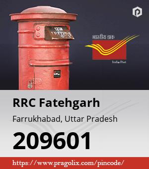 RRC Fatehgarh Post office