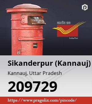 Sikanderpur (Kannauj) Post office