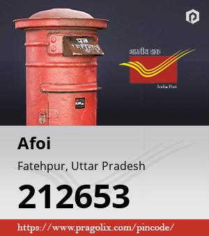 Afoi Post office