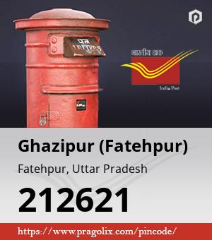 Ghazipur (Fatehpur) Post office