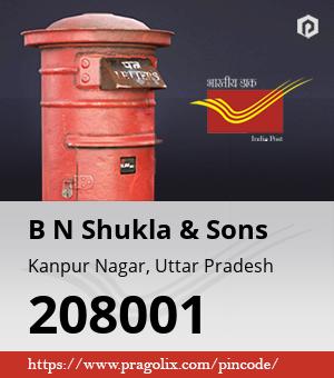 B N Shukla & Sons Post office