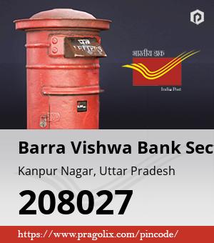 Barra Vishwa Bank Sector-A Post office