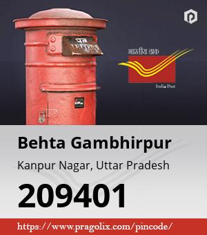 Behta Gambhirpur Post office