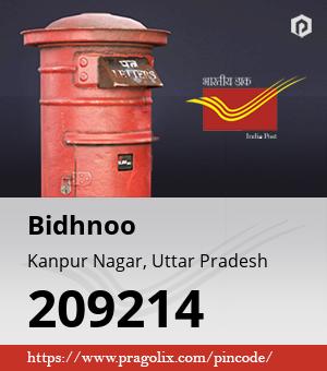 Bidhnoo Post office