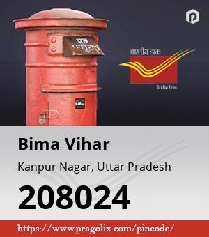 Bima Vihar Post office