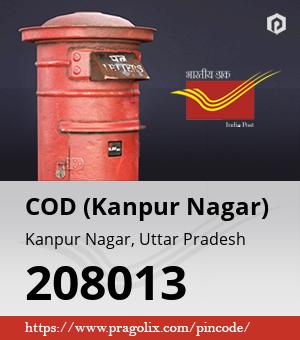 COD (Kanpur Nagar) Post office