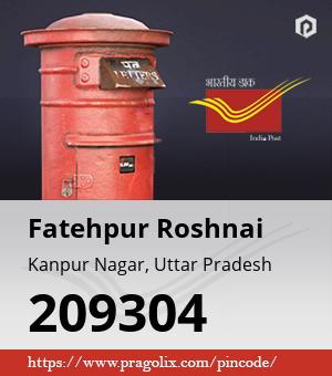 Fatehpur Roshnai Post office