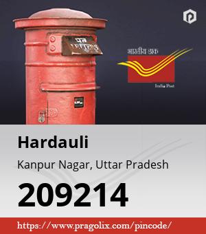 Hardauli Post office