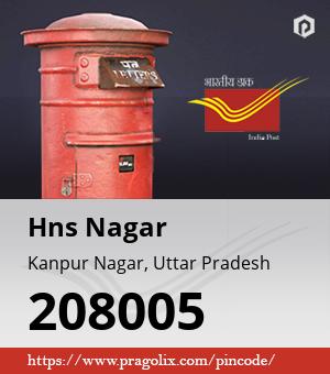 Hns Nagar Post office