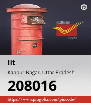 Iit Post office