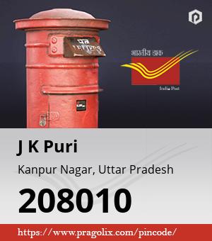 J K Puri Post office