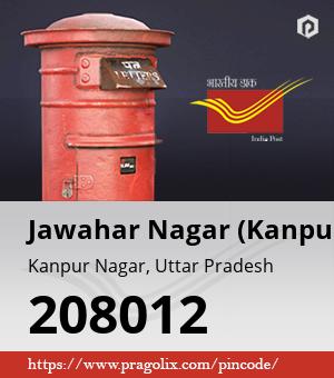 Jawahar Nagar (Kanpur Nagar) Post office