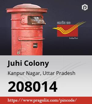 Juhi Colony Post office