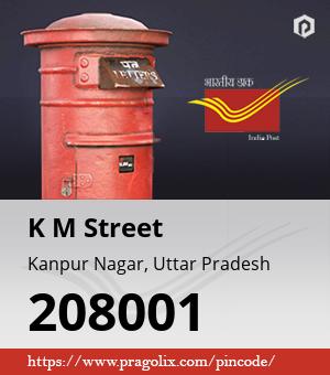 K M Street Post office