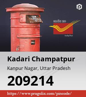 Kadari Champatpur Post office